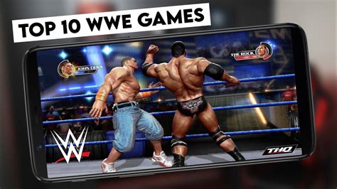 wrestling games for android|best wwe games for android.